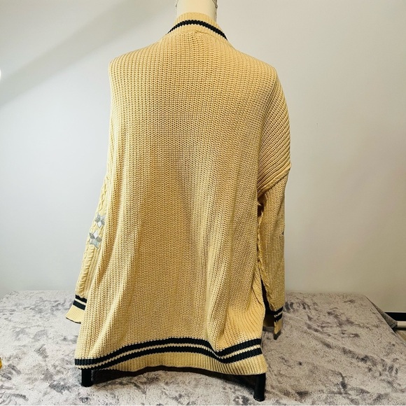 Altar’d State Star Sleeve Cardigan Sweater XL - Picture 3 of 6